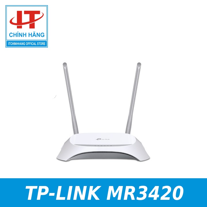 Router Wi-Fi Phát WIFI Bằng USB 3G/4G TL-MR3420