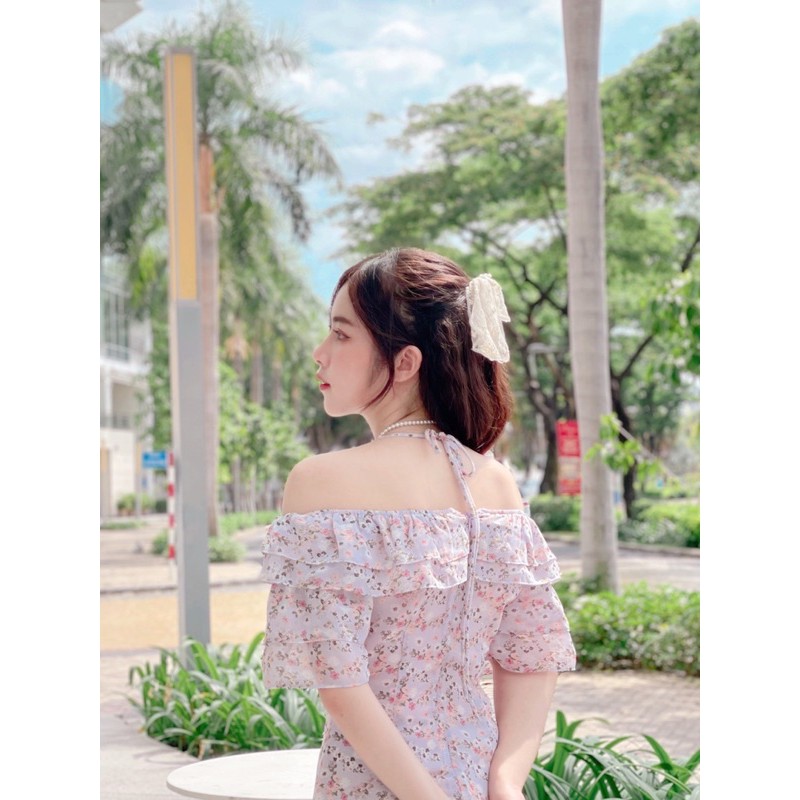 Đầm Hoa Mùa Hè Trễ Vai - Betty Dress | BigBuy360 - bigbuy360.vn