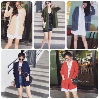 Áo cardigan hàn quốc(ảnh thật ở cuối)