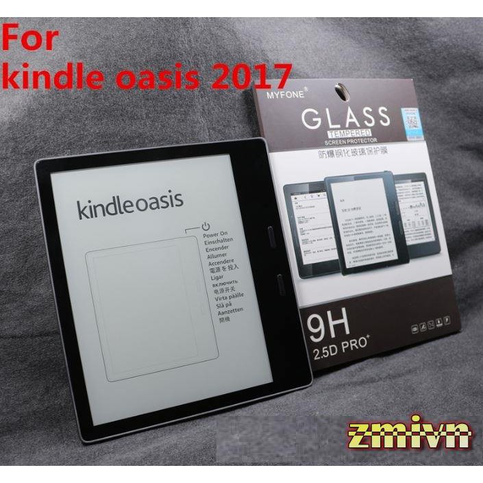 Cường lực máy đọc sách Kindle Oasis 2