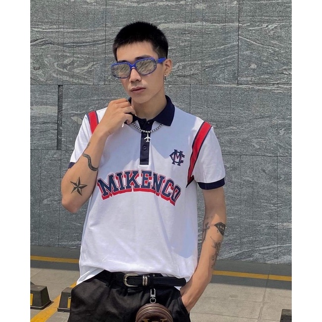 Áo polo chính hãng Mikenco PRIME SLIM-FIT
