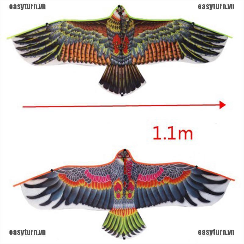 Diều hình chim đại bàng kèm dây thả 30m dài 1.1m