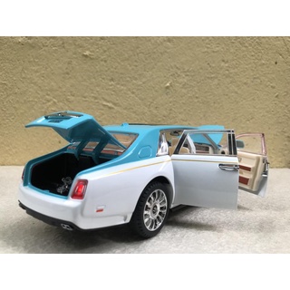 Mô hình xe ô tô Rolls-Royce Phantom MANSORY 1:24