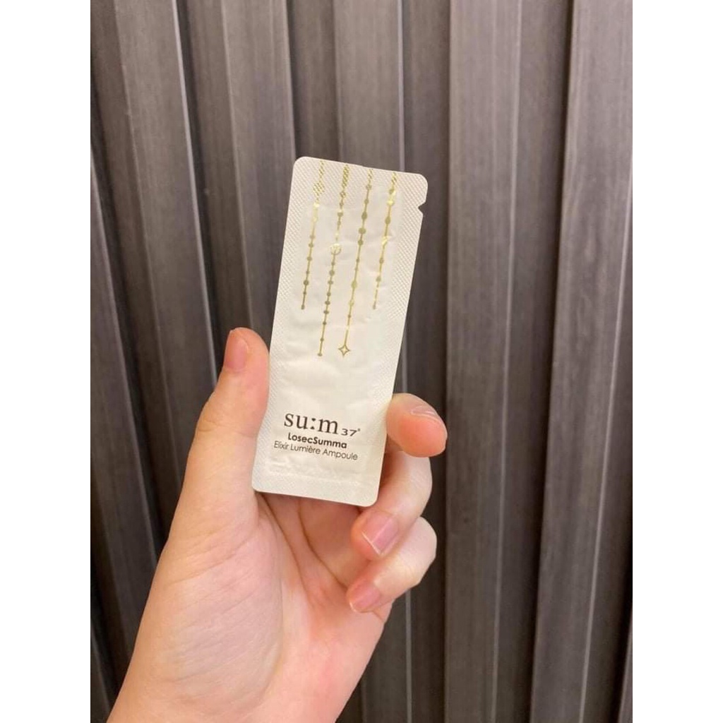 Tinh chất vàng dưỡng trắng da Sum37 Losec Summa Elixir Night Ampoule | BigBuy360 - bigbuy360.vn