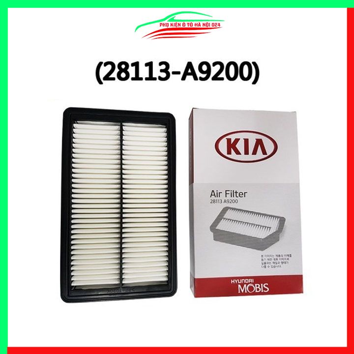 Lọc gió động cơ ô tô Sorento 2.0 2.2, Sedona 2016 Máy Dầu Mã 28113-A9200