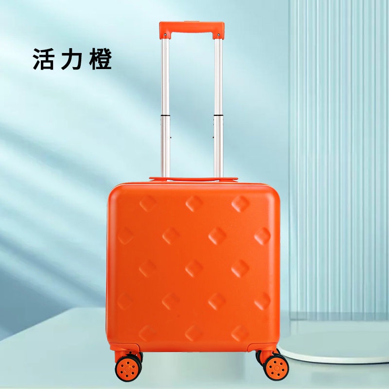 ✧ Hành lý nam 18 inch mini nhỏ gọn nữ xe đẩy mật khẩu 20 vali du lịch dễ thương lên máy bay