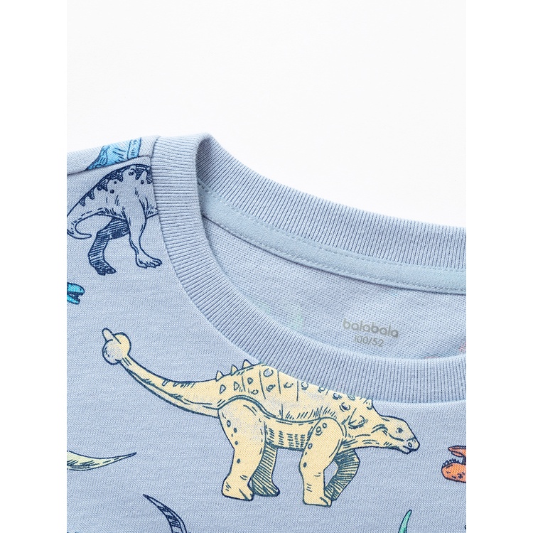 Áo thun khủng long năng động BALABALA - TODDLER dành cho bé trai 201222117116 (2, 3, 4, 5, 6, 7, 8 tuổi)