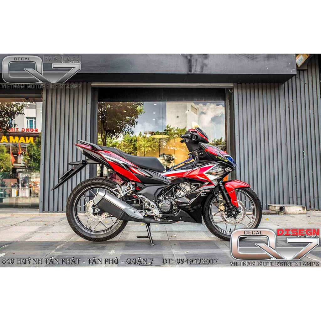 TEM  RỜI WINNER X ĐỎ ĐEN