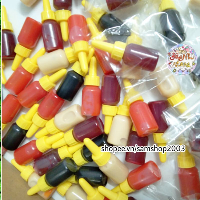 Hương liệu làm slime làm bánh 10ml tinh mùi nguyên chất tạo mùi thơm ngọt dùng trong xà phòng hoặc son