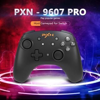 PXN-9607 Pro Máy Chủ Tay Cầm Bộ Điều Khiển Chơi Game Cho Chuyển Đổi Windows 7 / 8 /10 Với Bluetooth Chip Không Dây Cho Game Máy Tính Micro USB