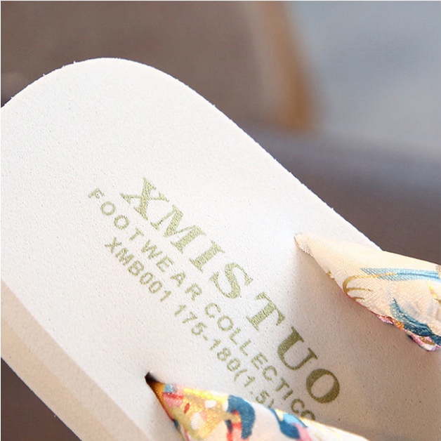 Dép Xỏ Ngón Đi Biển Chống Trượt Phong Cách Mới Đáng Yêu Cho Bé Gái