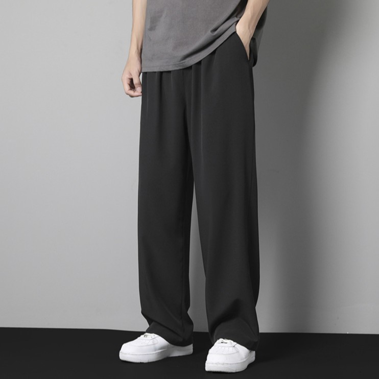 Quần Jogger Lụa Ôm Chân Thời Trang Cho Nam | BigBuy360 - bigbuy360.vn