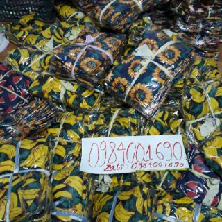 50bộ pizama hoa quả
