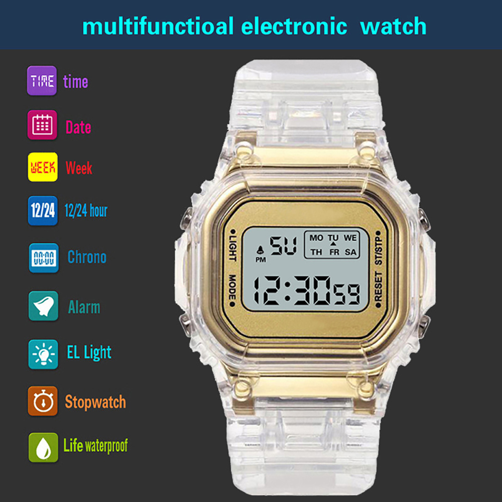  Đồng Hồ Điện Tử Chống Nước Đa Năng Thời Trang | BigBuy360 - bigbuy360.vn