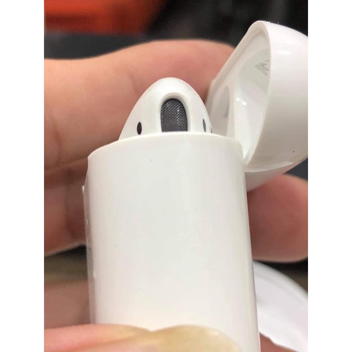 Tai nghe airpod Phiên Bản Cao Cấp Nhất - Dùng cả IOS và Android BAỎ HÀNH 6 THÁNG 1 ĐỔI 1(MÃ A2)