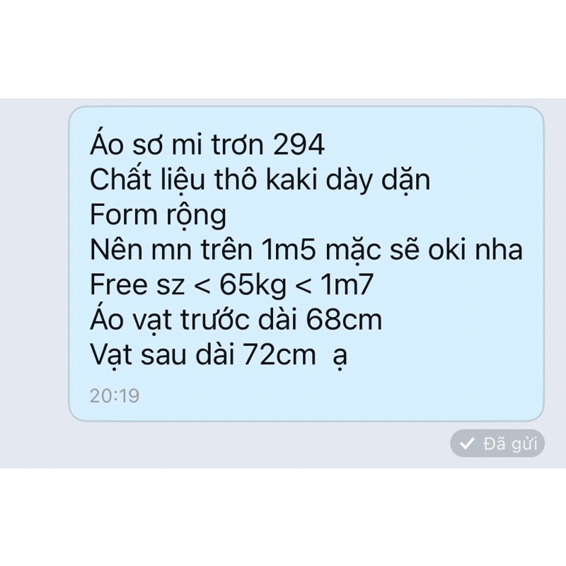 Áo Sơ Mi Ngắn Tay Trơn Đơn Giản Có Túi Ngực 294