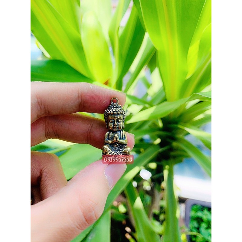 Tượng phật đồng nhỏ 3 cm
