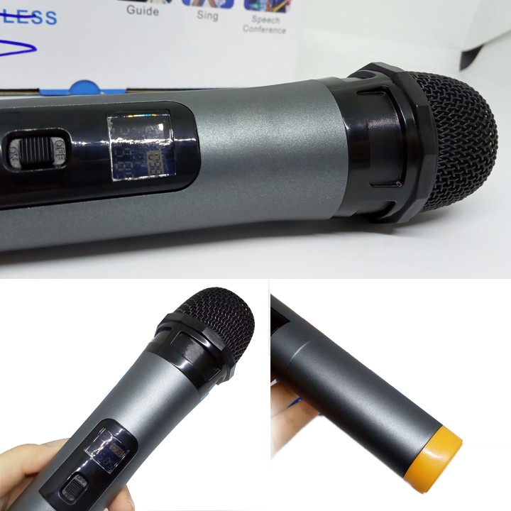 Micro Karaoke V12 không dây BẢO HÀNH 3 THÁNG