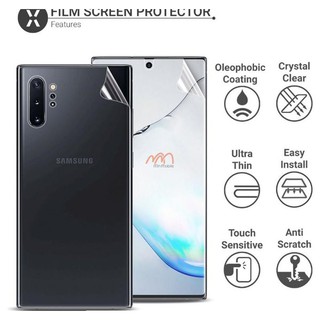 Dán màn hình PPF Samsung Note 10 10 Plus