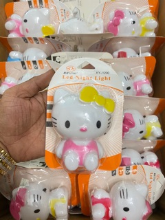 Đèn ngủ mèo hello kitty