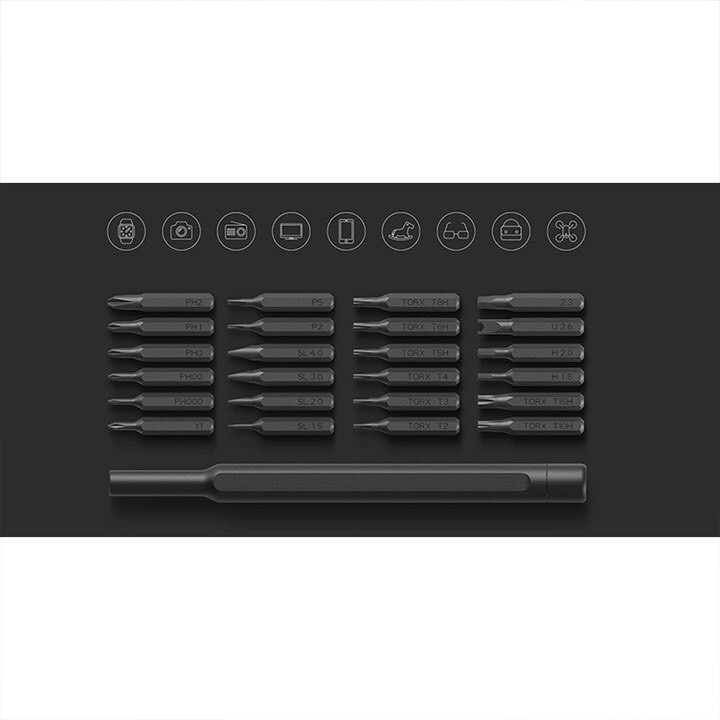 Bộ tua vít bỏ túi đa năng Xiaomi Mijia Wiha - Bộ tua vít đa năng Xiaomi Mijia Wiha