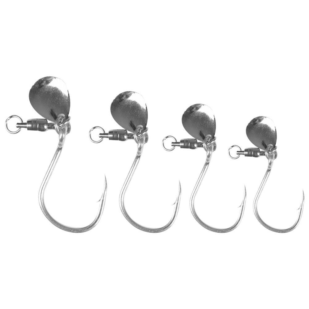 Móc Câu Cá Đính Sequin Lấp Lánh