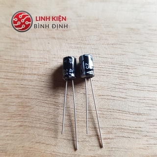 Túi 30 tụ 47uf 25v