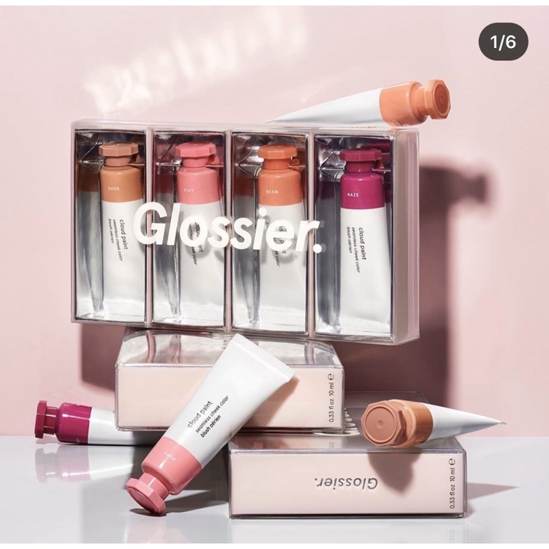 Má hồng kem Glossier $20