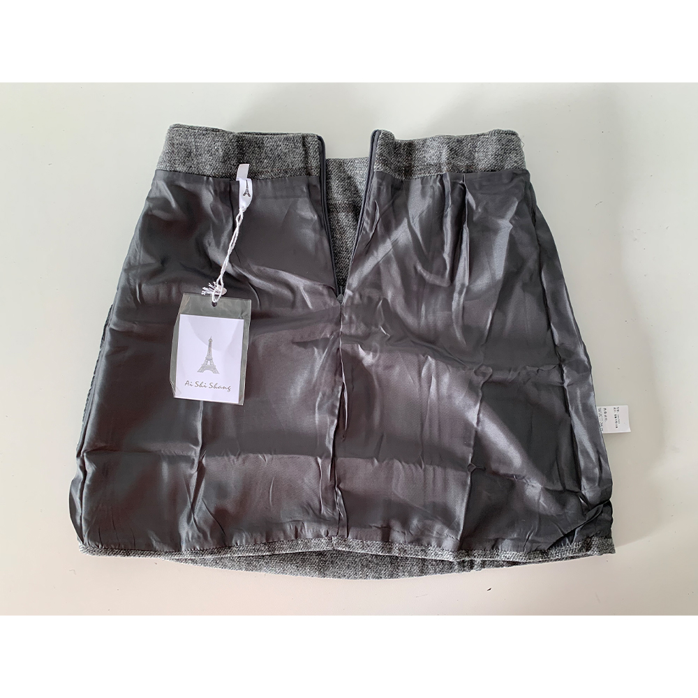 （Real Shot）Korean Fashion High-waisted Plaid Short Skirt for Women | BigBuy360 - bigbuy360.vn