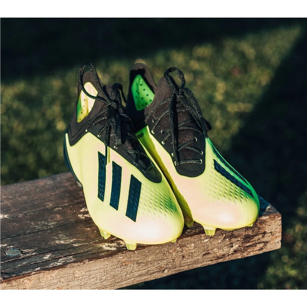 [Adidas giày]Giày Adidas X18.1 đế FG siêu nhẹ ?