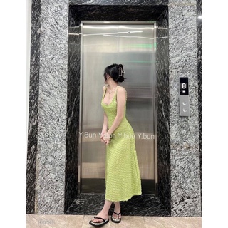 ĐẦM MIDI XỐP HAI DÂY