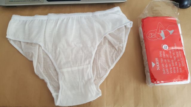SET 5 QUẦN LÓT COTTON NARIS DÙNG 1 LẦN (LOẠI 1) (katydang)