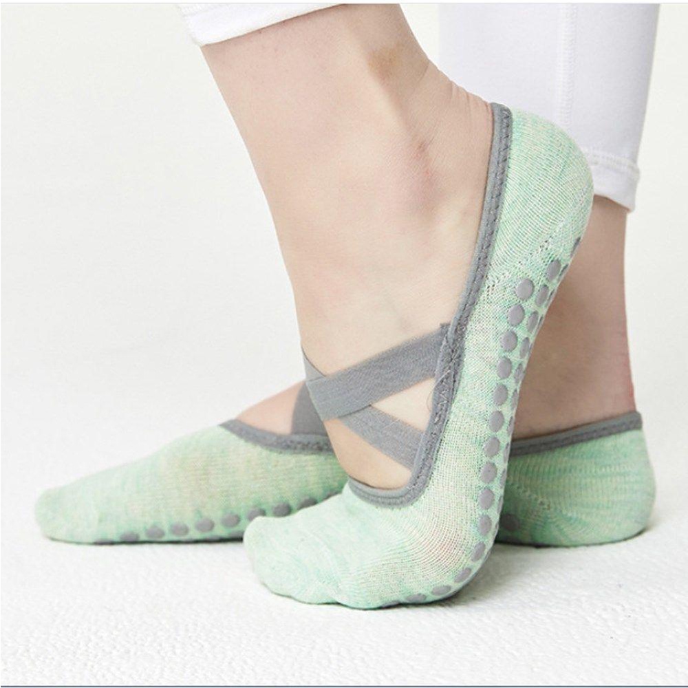 Miếng Silicone Dán Đế Giày Chống Trượt Thoáng Khí Hỗ Trợ Tập Yoga