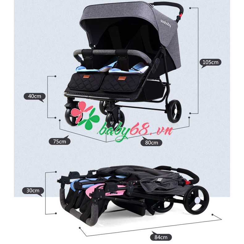 Xe đẩy Seebaby T22