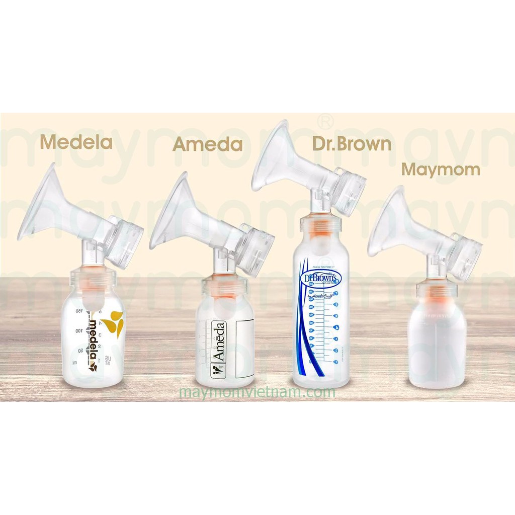 Cổ nối dùng cho máy hút sữa Medela Pump In Style – Sản xuất bởi Maymom – Maymom >>> top1shop >>> shopee.vn 🛒🛍🛒