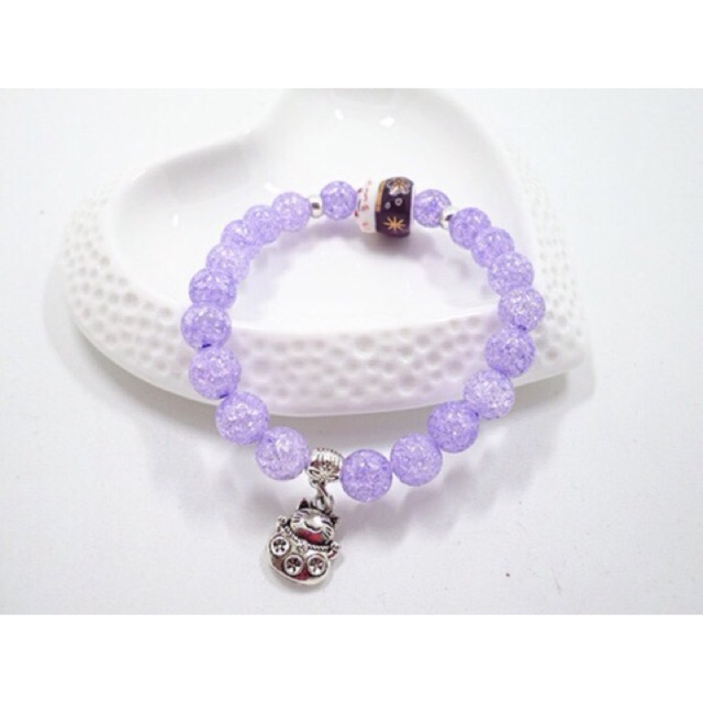 Vòng tay mèo may mắn Vòng tay mèo thần tài