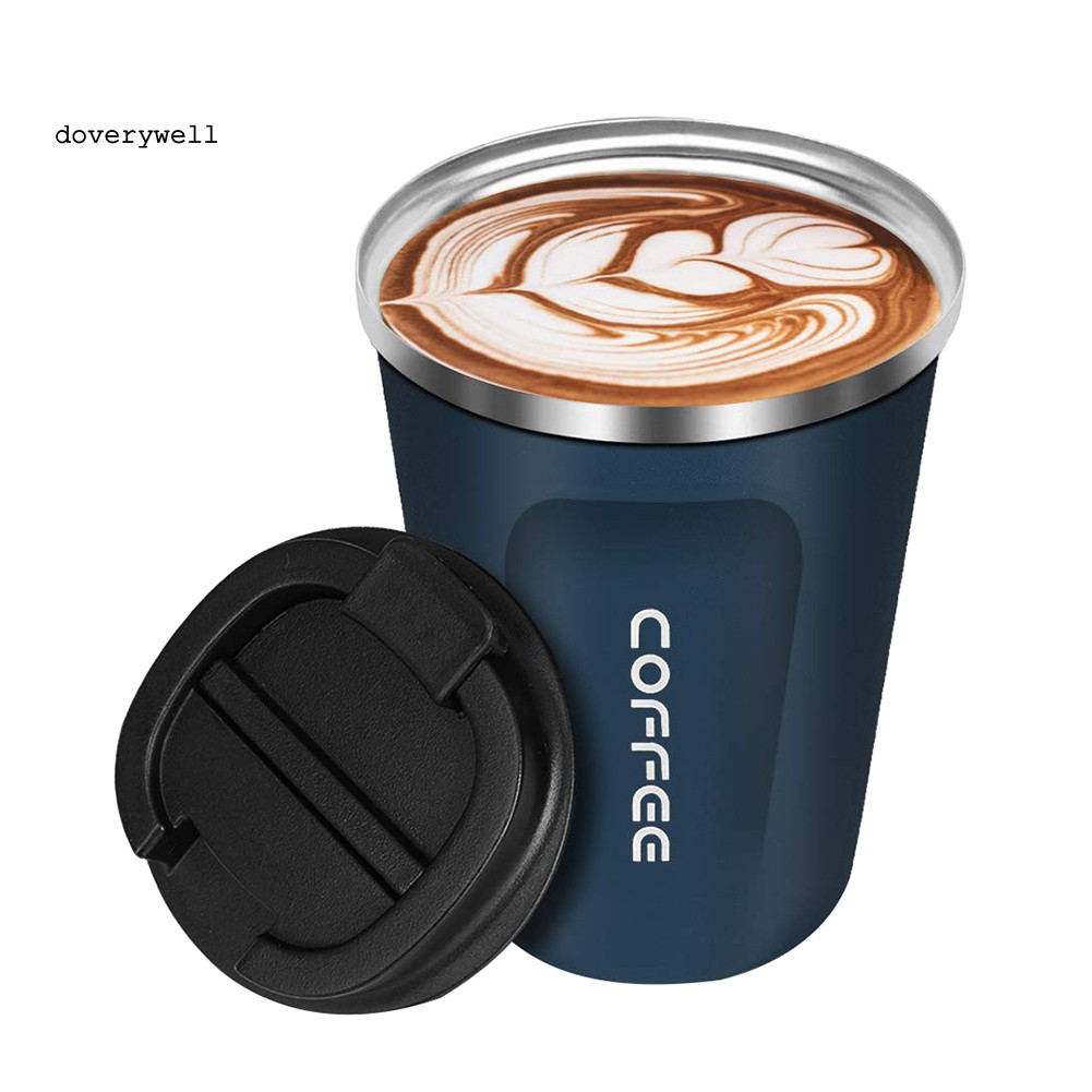 Cốc Giữ Nhiệt Bằng Thép Không Gỉ Có Nắp Đậy