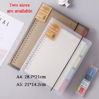 Sổ Tay Phong Cách Đơn Giản Cỡ A4 Và A5