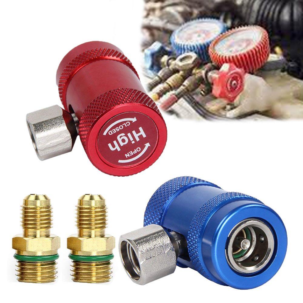Khớp Nối Nhanh Điều Hòa Không Khí Tự Động LAKAMIER Cho Xe Hơi