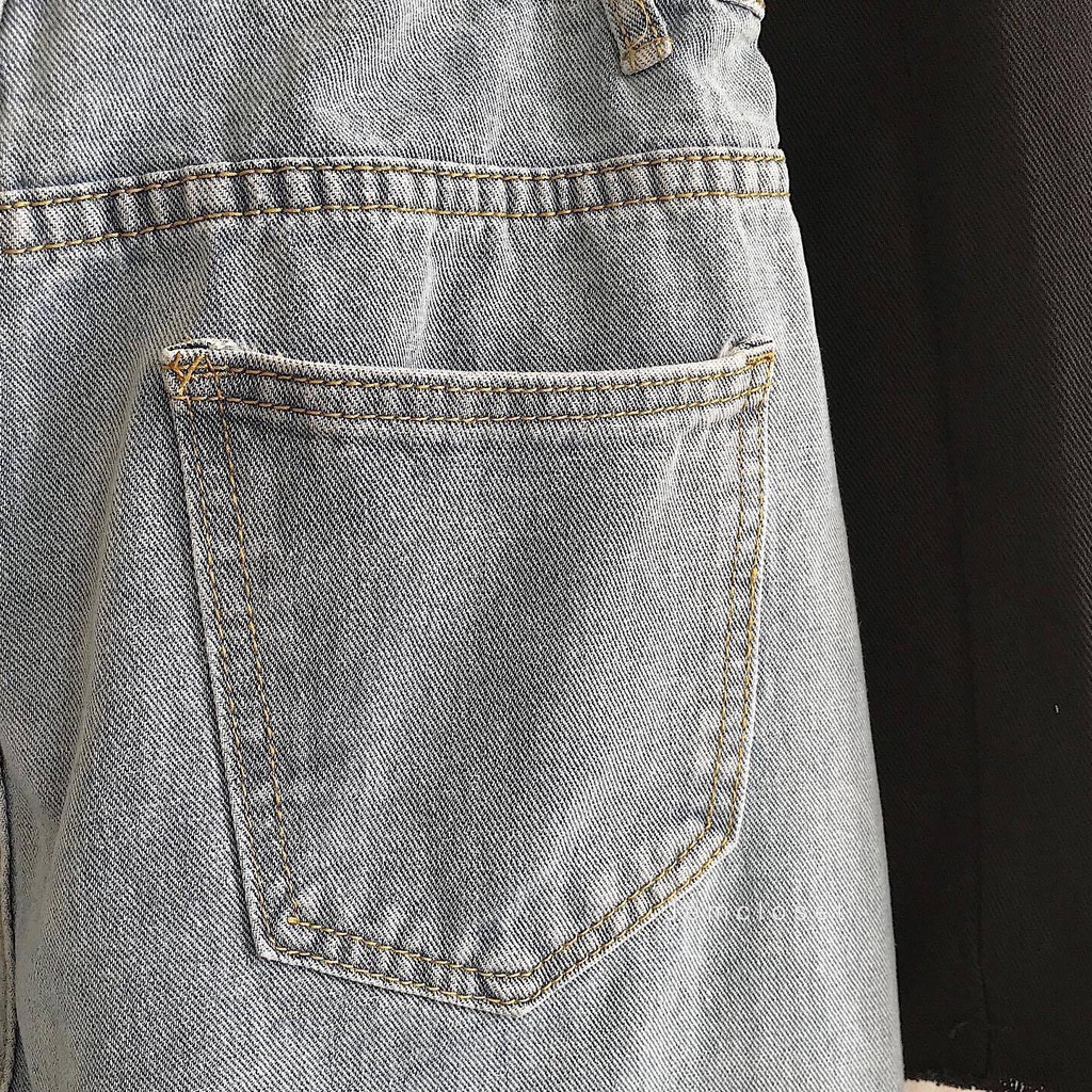 Quần Short Jean Nữ Cạp Cao Mặc Ở Nhà, Đi Chơi Đều Đẹp Phong Cách Cá Tính Có Nhiều Màu Hyy - 2497 JEMCLOSET
