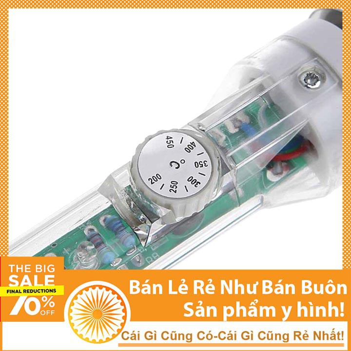 Tay Hàn No.907 60W Hàn Chì Hàn Thiếc Điều Chỉnh Nhiệt 450 độ C - NTHN