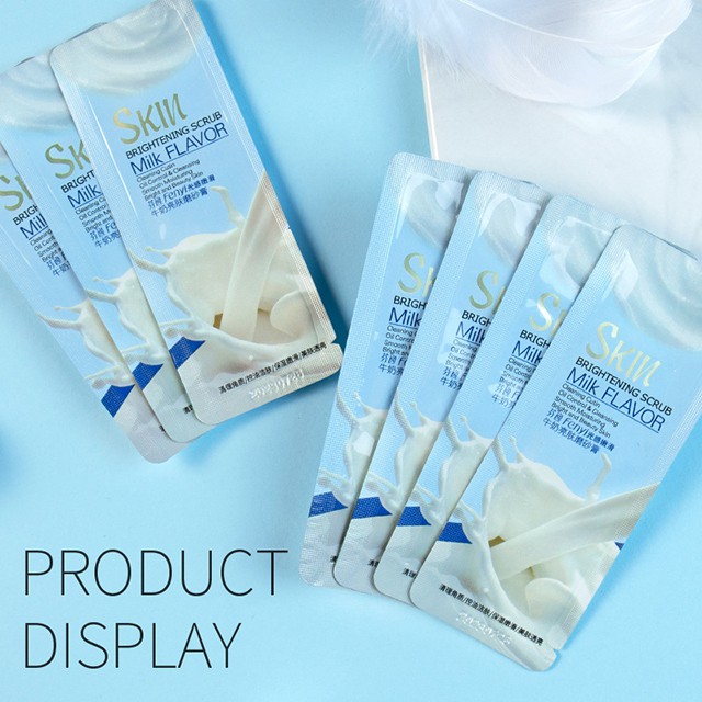 Gói Nhỏ Tiện Dụng 3g Gel Tẩy Tế Bào Chết Sữa Bò Fenyi Skin Brightening Scrub Milk Flavor  | BigBuy360 - bigbuy360.vn
