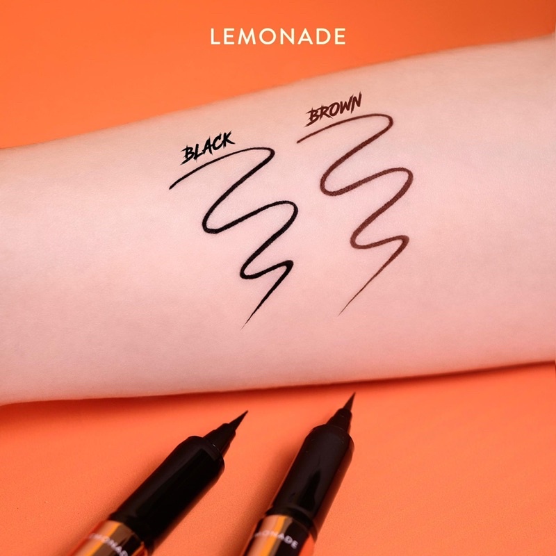 Bút kẻ mắt siêu mảnh Lemonade SuperTiger Micro Eyeliner 1g