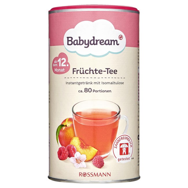 TRÀ ĐÀO mix MÂM XÔI, trà hoa quả Babydream
