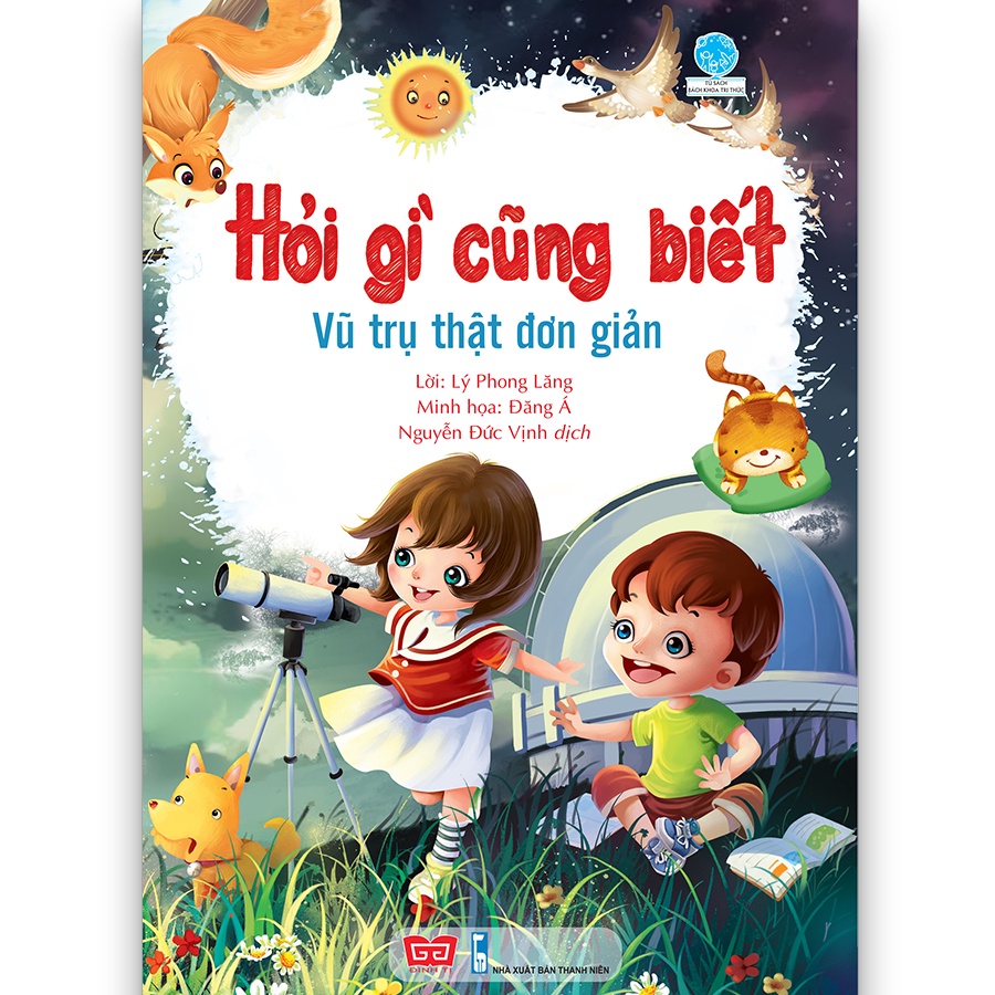 Sách-Hỏi gì cũng biết (6 cuốn)