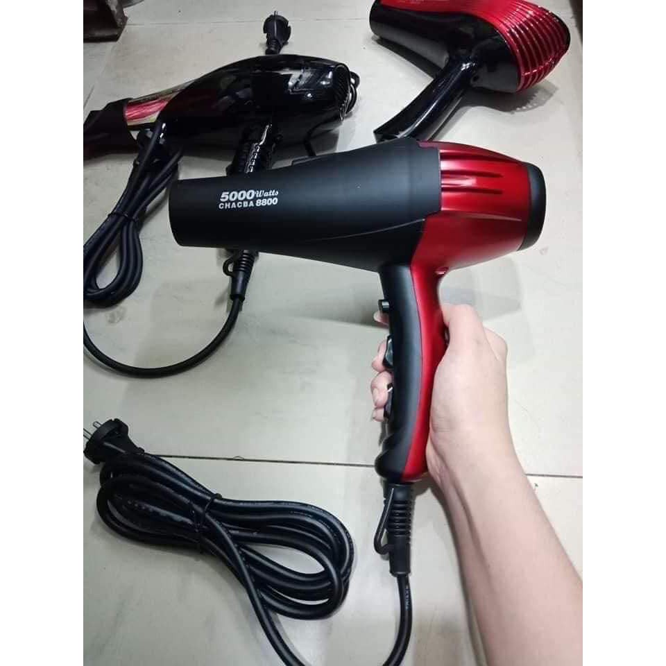Máy Sấy Tóc Cao Cấp Hai Chiều Nóng Và Lạnh CHACBA CB8800 Công Xuất 5000W - Dụng Cụ Làm Tóc Sự Lựa Chọn Thông Minh