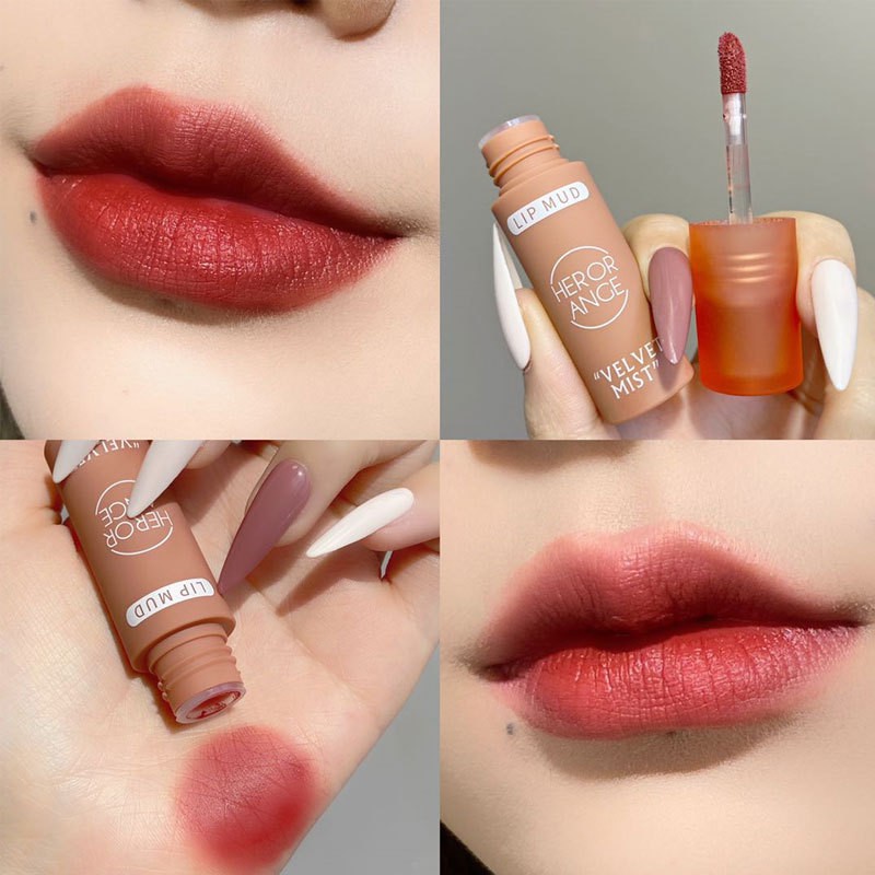 Son Kem Lì Herorange Trang Điểm Mịn Mượt Như Nhung Thương Hiệu | BigBuy360 - bigbuy360.vn