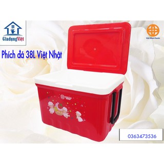 [Nhựa Việt Nhật] Phích đá giữ nhiệt 38L Việt Nhật