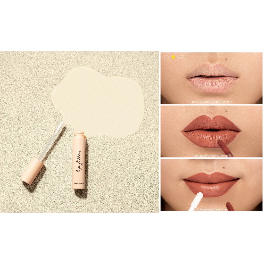 Son Lót Dưỡng Đầy Môi LEMONADE Lip Filler