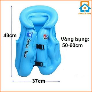 Ao phao bơi cho bé